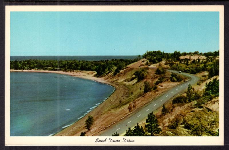 Sand Dune Drive Between Eagle River and Eagle Harbor,MI BIN