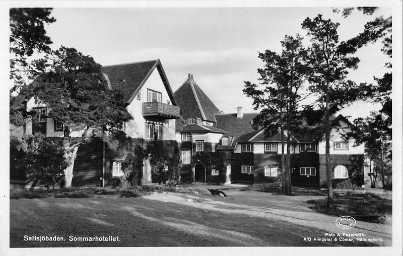 BR103232 saltsjobaden sommarhotellet real  hoto sweden