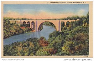 New York Rochester Veterans Memorial Bridge