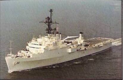 USS CORONADO AGF-11