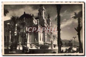 Old Postcard Monte Carlo Casino and the Terraces