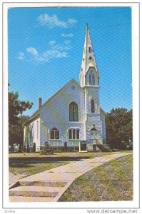 Exterior, Methodist Church, Caseville, Michigan, 40-60s