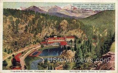 Burlington Route Direct to Denver - Evergreen, Colorado CO