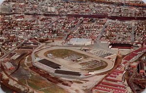 Canada Calgary Aerial View Of The Stampede Grounds