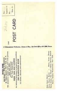 New York City , Hotel Dixie