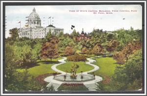Minnesota, St Paul State Capitol - [MN-036]