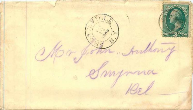 Letter Covers USA 3c