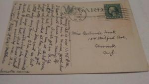 POSTCARD,UTICA,NY FREDERICK T.PROCTORS PARK 1920  $12 BEST  