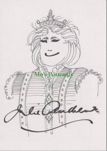 Advertising Postcard - Shrek 2 Film, Dame Julie Andrews, Queen Lillian  RR20265