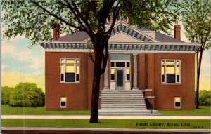Postcard Public School in Bryan, Ohio