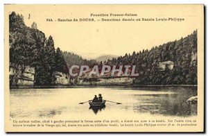 Old Postcard Doubs Basins Second Basin or Basin Louis Philippe