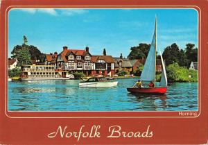 BR92129 norfolk brads ship bateaux horning  uk