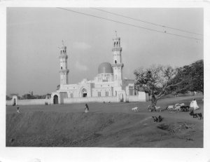 US36 postcard large mosque minaret Kano Nigeria