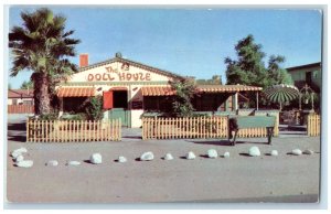 c1950's The Doll House Entrance Palm Springs California CA Vintage Postcard