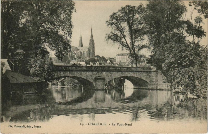 CPA Chartres Pont Neuf FRANCE (1154650)