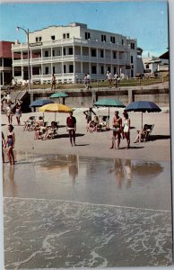 Postcard VA Virginia Beach The Atlantic Hotel