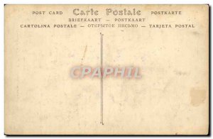 Postcard Old Boat Marine Deck d & # 39 & # 39un armor