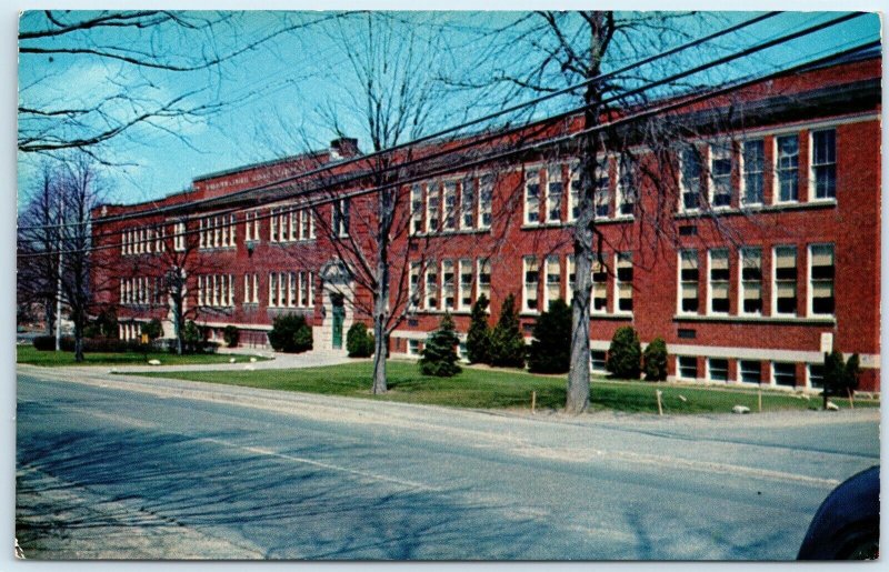 1984 Coggon, IA Post Office Cancel Postcard Town USPO Postal History A268