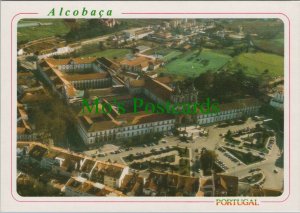 Portugal Postcard - Aerial View of The Monastery, Alcobaca   RR11124