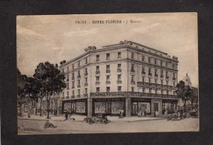 France Hotel Florida J Rauad Vichy Carte Postale Postcard