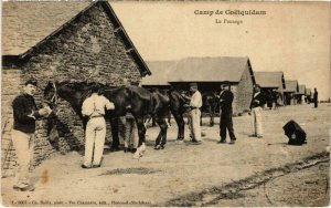 CPA Militaire - VANNES - Camp de Coetquidam - Le Pansage (90790)