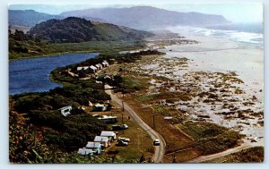 CLOVERDALE, OR Oregon ~ WINEMA CHRISTIAN CAMP  c1950s Tillamook County Postcard