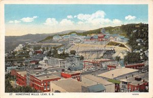 Homestake Mills Lead SD Postcard