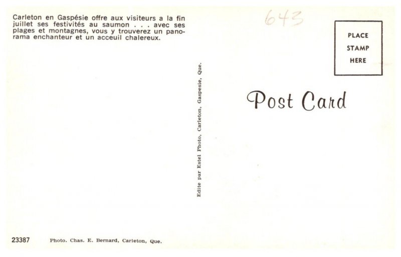 Carleton rn Gaspesie