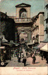 Porta Capuana,Naples,Italy BIN