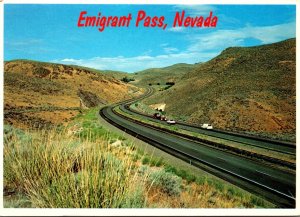 Nevada Emigrant Pass Interstate 80