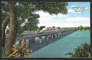 Texas, Fort Worth - Nine-Mile Bridge - [TX-054]