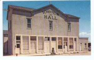 Schieffelin Hall, Tombstone, Arizona, AZ, Chrome