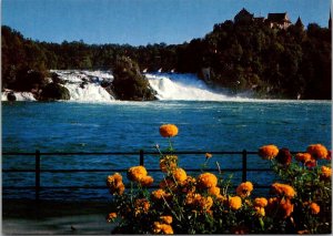 Switzerland Neuhausen Rheinfall