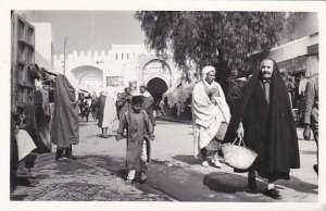 Tunisia Street Scene Photo