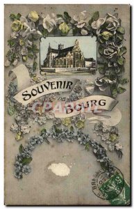 Old Postcard Bourg