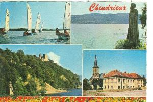 Postal 6231 : Chindrieux, Savoie et le Lac du Bourget