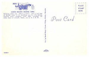 Postcard HISTORICAL SCENE Lincoln Nebraska NE AS9899