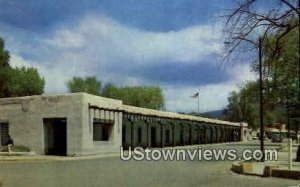 Palace of the Governors in Santa Fe, New Mexico