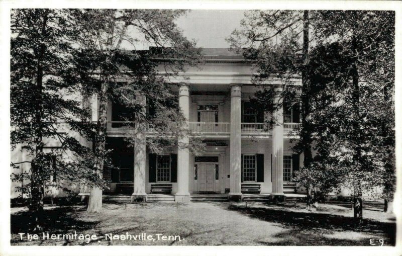 USA - The Hermitage Nashville Tennessee RPPC 03.03