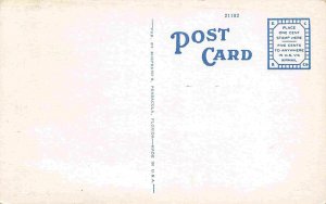 Sanders Beach Pensacola Florida 1930s postcard