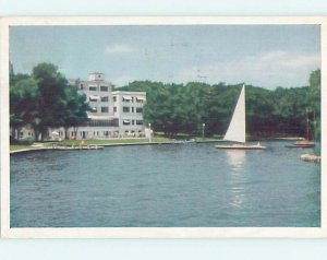 1940's AMERICAN BAPTIST ASSEMBLY Green Lake Wisconsin WI A8977
