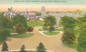 Canada General View of Toronto University And Hart House Toronto Canada 06.32