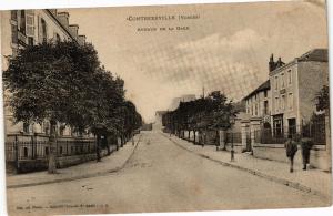 CPA CONTREXÉVILLE - Avenue de la Gare (200373)