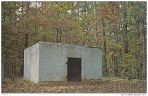 John De La Howe School, Tomb of Dr. John de la Howe, Northwest of McCORMICK, ...