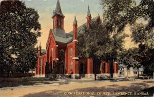 Kansas   Lawrence  Congregational Church