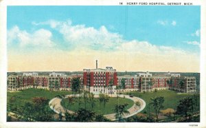 USA Michigan Detroit Henry Ford Hospital 06.91