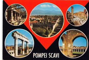 BG13711 pompei scavi multi views   italy