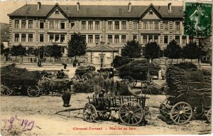 CPA CLERMONT-FERRAND - Marché au bois (72950)