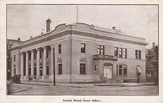 Indiana South Bend Post Office