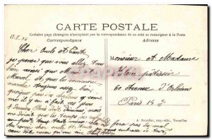 Old Postcard Rambouillet Military School